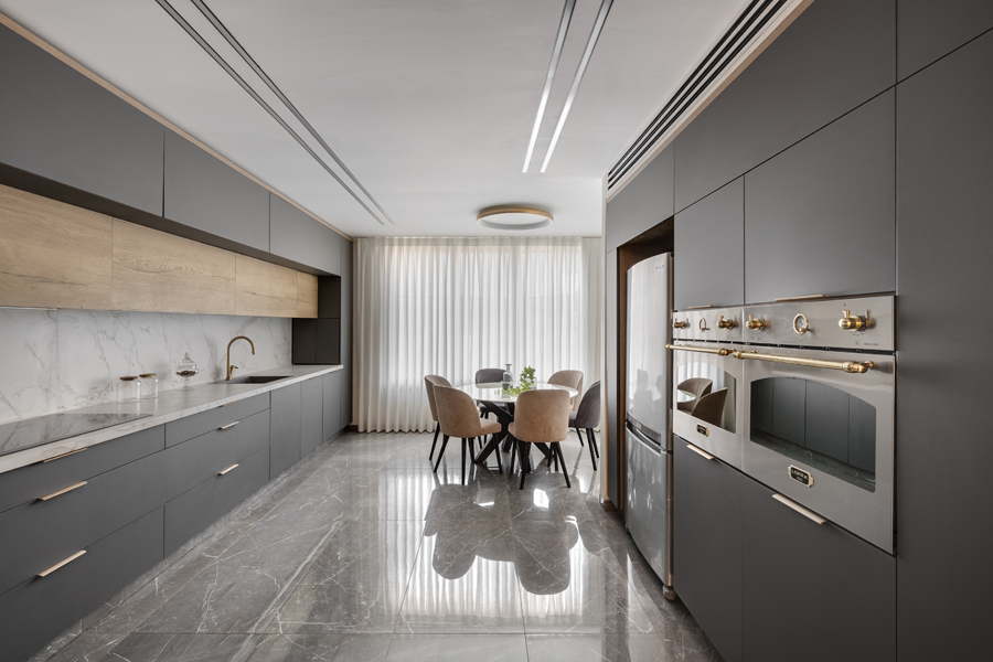 בית בנגישות ביתר - מטבח